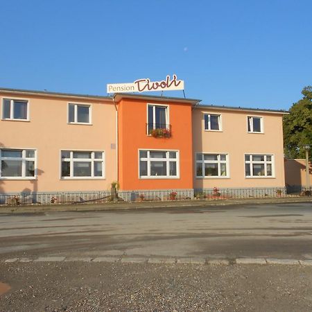 Tivoli Otel Zerbst Dış mekan fotoğraf