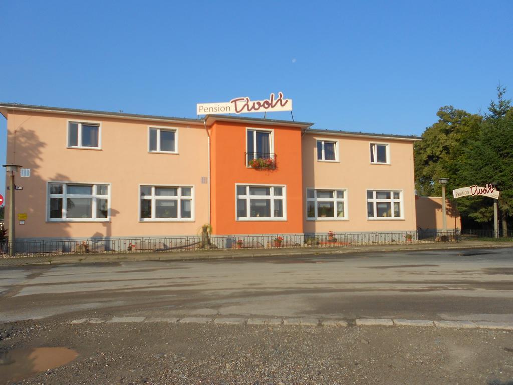 Tivoli Otel Zerbst Dış mekan fotoğraf