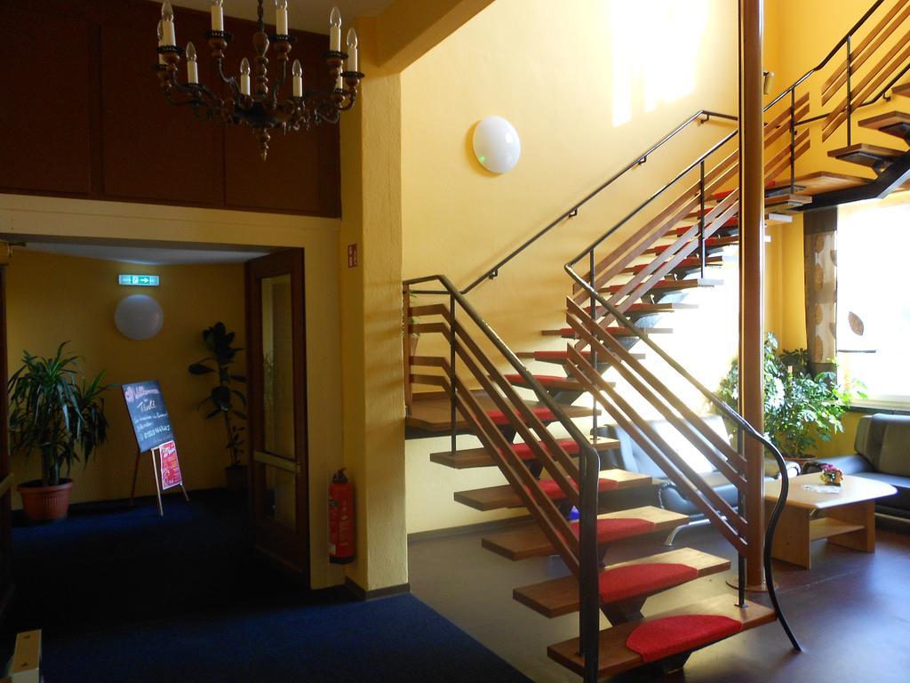 Tivoli Otel Zerbst Dış mekan fotoğraf