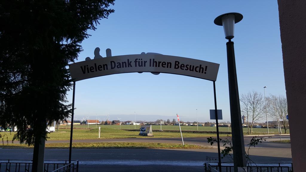 Tivoli Otel Zerbst Dış mekan fotoğraf