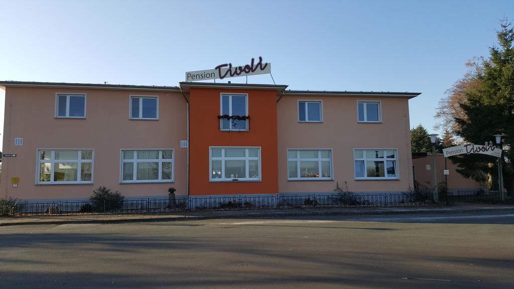 Tivoli Otel Zerbst Dış mekan fotoğraf