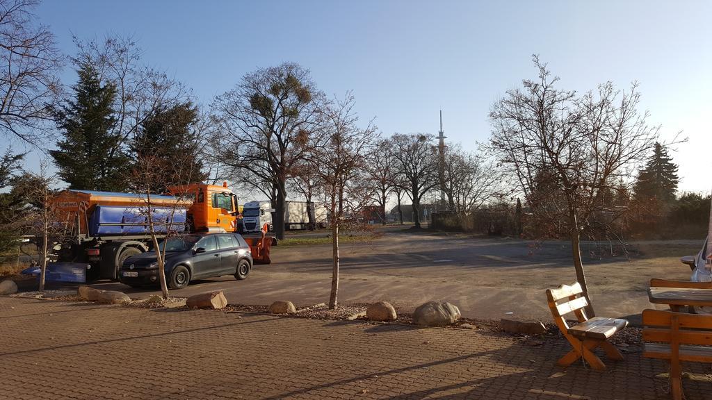 Tivoli Otel Zerbst Dış mekan fotoğraf
