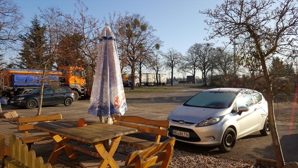 Tivoli Otel Zerbst Dış mekan fotoğraf