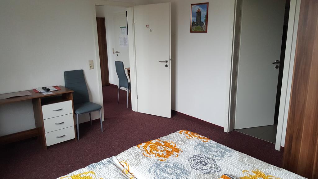Tivoli Otel Zerbst Dış mekan fotoğraf