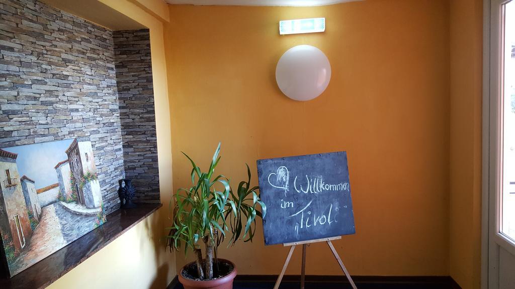 Tivoli Otel Zerbst Dış mekan fotoğraf